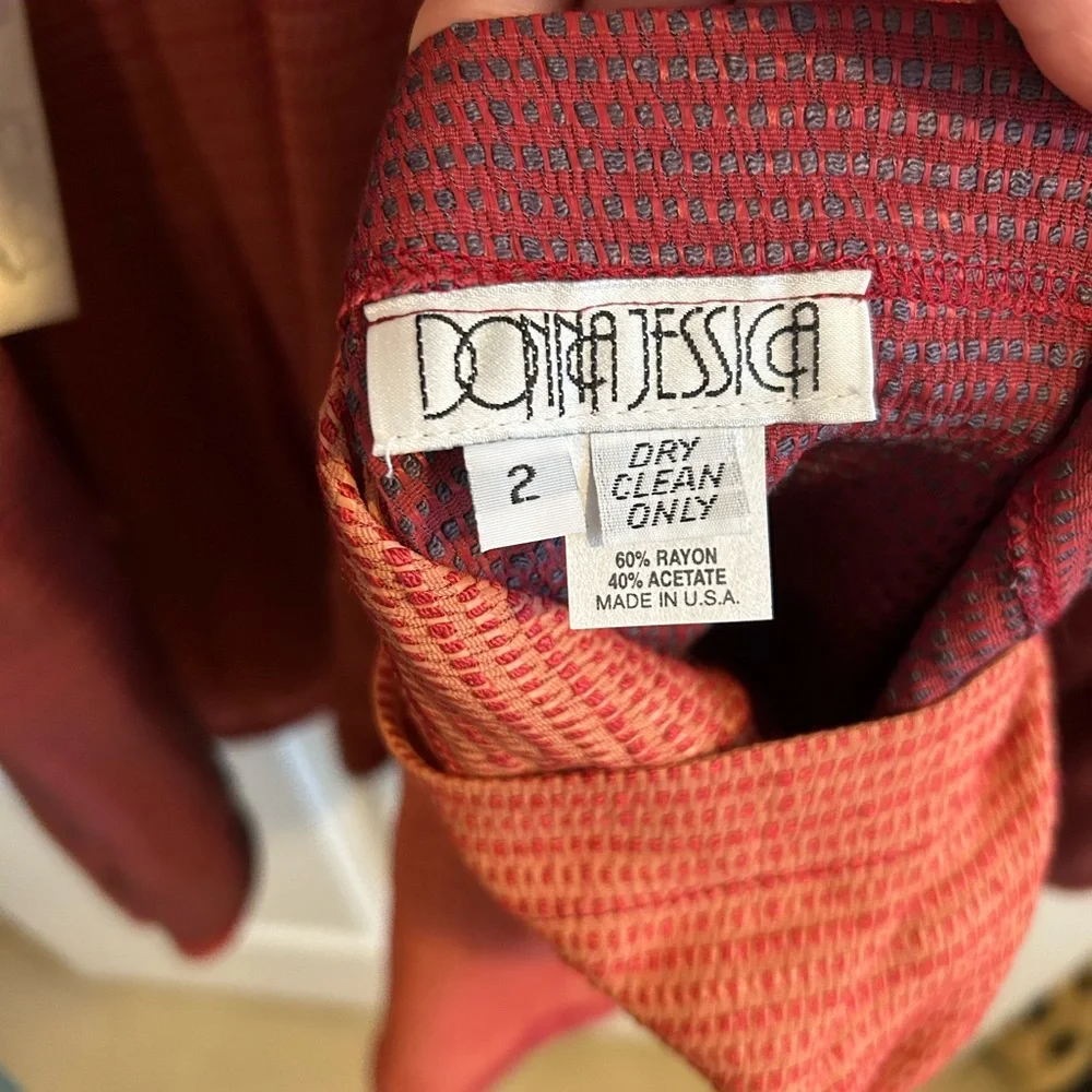 NWT Donna Jessica Cardigan
